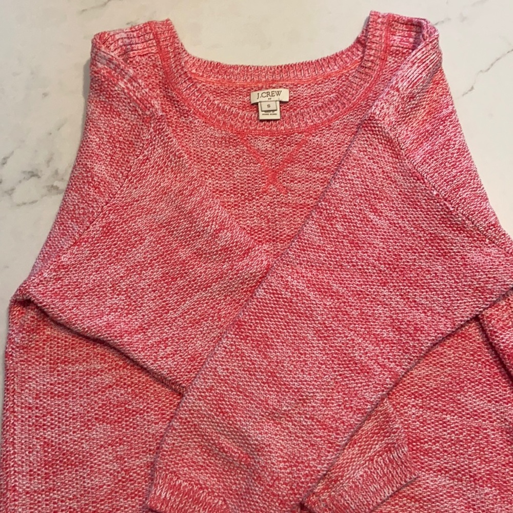 JCREW 3/4 sleeve sweater
